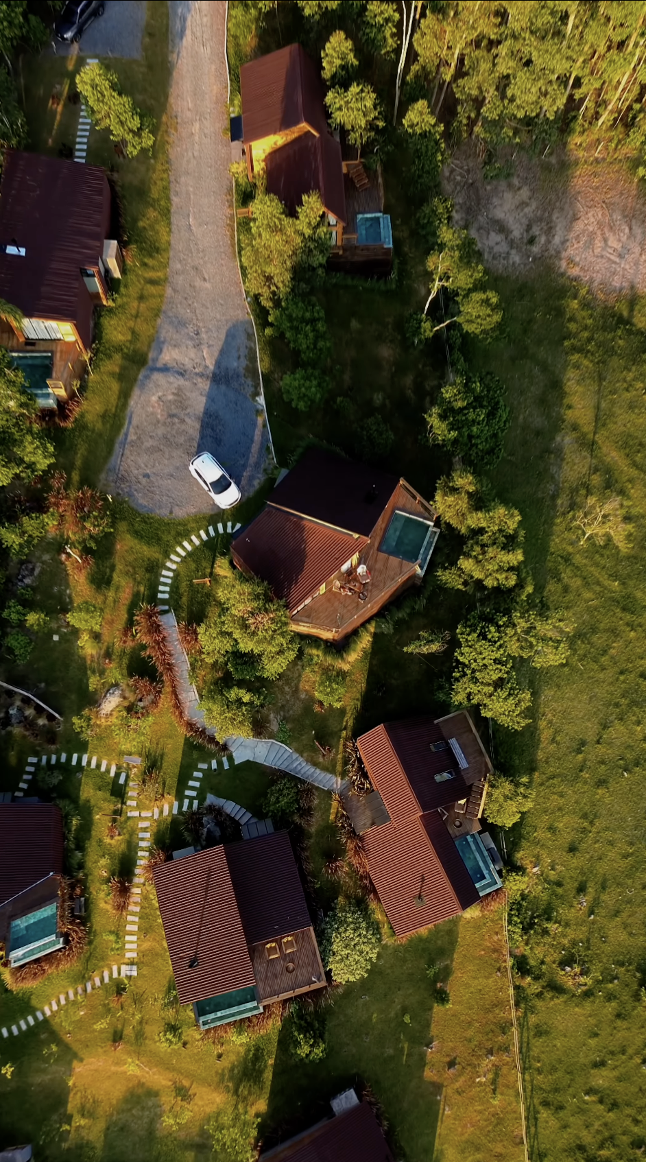 Vale Aurora Cabanas | Tijucas/SC