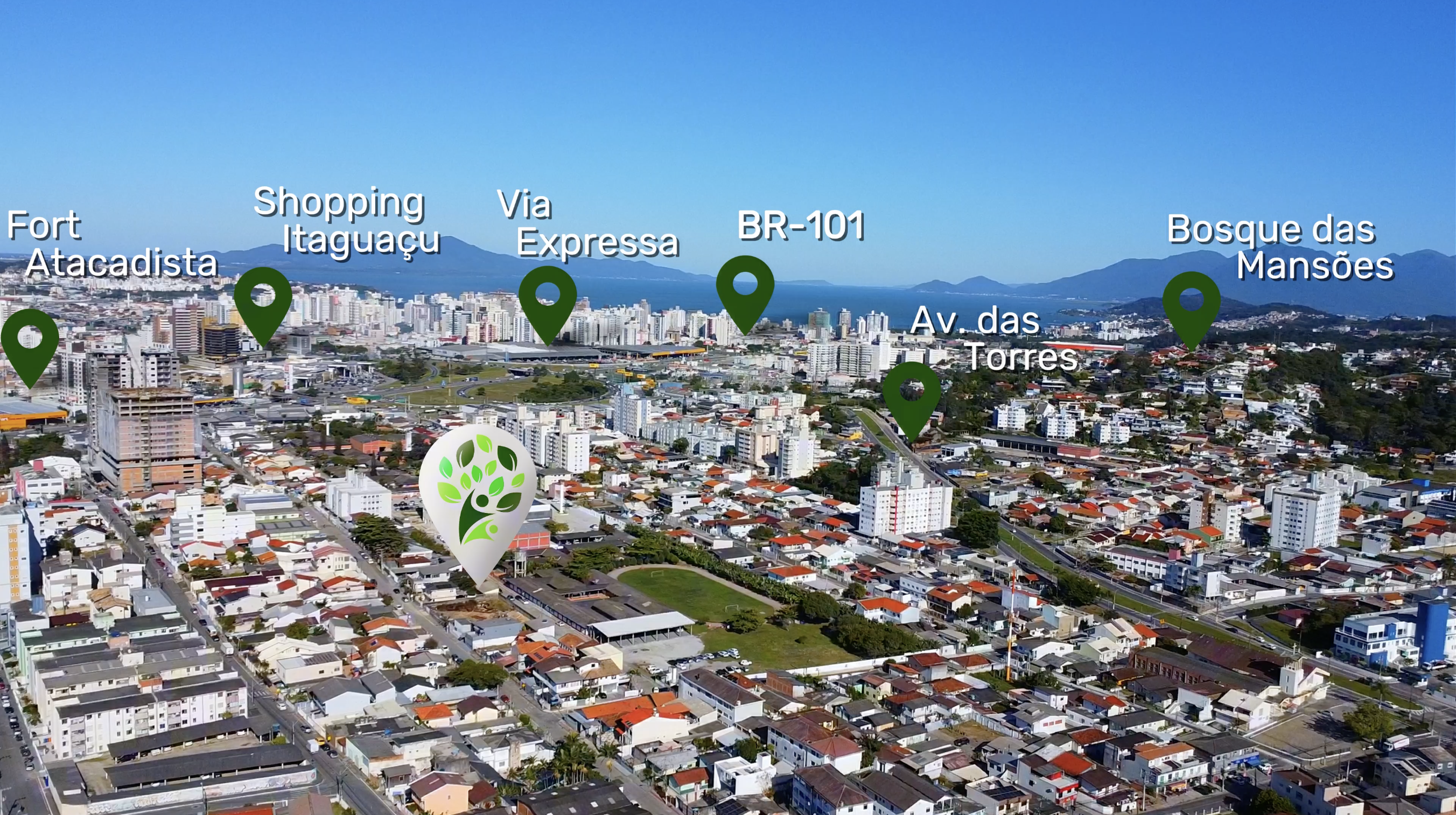 Vídeo Conceito Bella Floresta | Empreendimento CNS - Construtora Novo Século | Grande Florianópolis